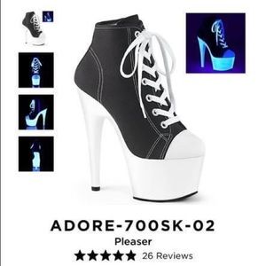 Pleaser Platform Sneaker